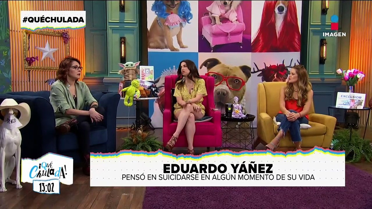 Eduardo Yáñez revela que una vez intentó suicidarse
