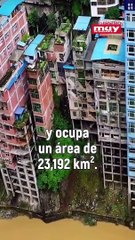 Así es Zhaotong, la ciudad más estrecha del mundo que se ubica en China