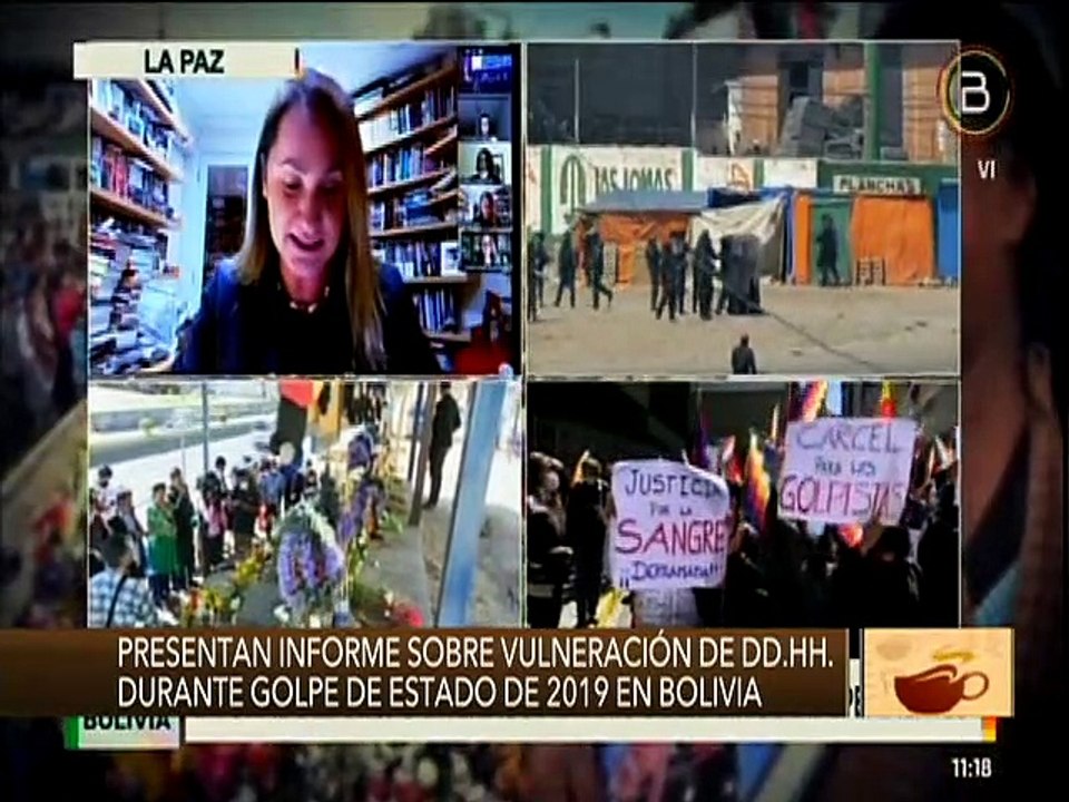 Informe del GIEI evidencia violaciones a los DD.HH. durante Golpe de Estado de 2019 en Bolivia