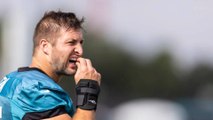Tim Tebow's NFL Comeback Ends With Release From Jacksonville Jaguars