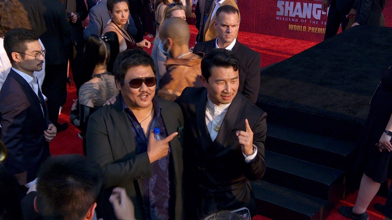 The Premiere of 'Shang-Chi and the Legend of the Ten Rings'