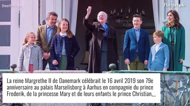 Margrethe II de Danemark : Vacances avec Joachim et les petits-enfants dans le Lot
