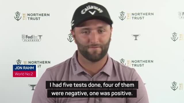 Rahm mystified by COVID-enforced Olympics absence