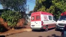 Duas ambulâncias são mobilizadas, mas idosa de 67 anos morre dentro de casa no Bairro Morumbi