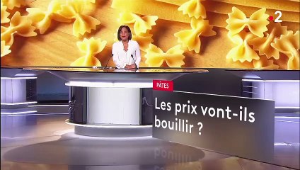 Consommation : le prix des pâtes pourrait bouillir