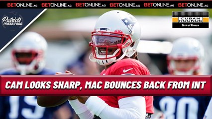 Cam SHARP in Red Zone, Mac Bounces Back From INT