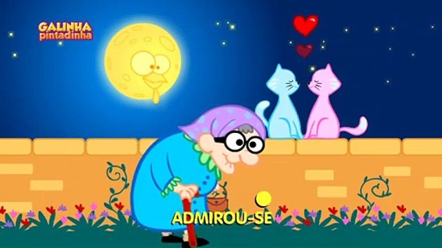 Atirei o pau no gato - Galinha Pintadinha 2 - OFICIAL