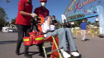 Asrın felaketinin 22. yıldönümünde nefes kesen deprem tatbikatı