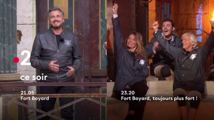 Fort Boyard 2021 - Bande-annonce soirée de l'émission 9 (14/08/2021)