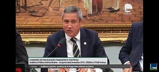 Braga Netto: "Não considero que houve ditadura no Brasil"