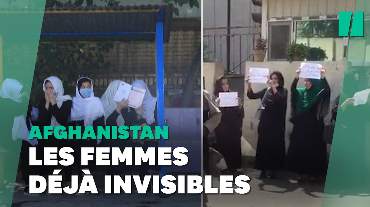 Face aux talibans, les Afghanes partagées entre craintes et résignation