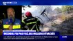 Incendie dans le Var: "La nuit va être longue et difficile", selon le porte-parole des sapeurs-pompiers