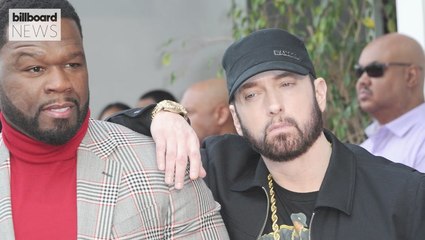 Eminem Starring in 50 Cent’s Starz Series ‘BMF’ as White Boy Rick | Billboard News