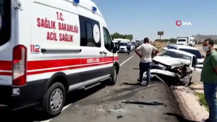 Gaziantep’te trafik kazası: 1 ölü, 1 yaralı