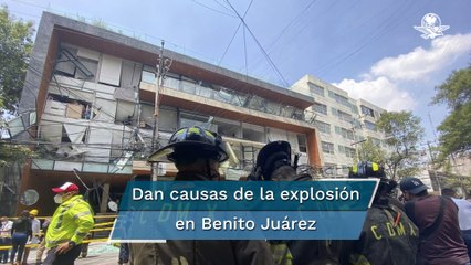 Explosión en Benito Juárez fue por "mala instalación de equipo de lavado y secado": alcalde