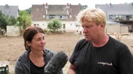 Winzer setzen nach Flut auf Hoffnung