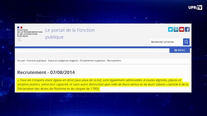 Déconstruction de la France ! Suppression de l'ENA, du corps préfectoral, des inspections générales