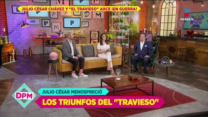 ¡JC Chávez menosprecia logros de 'El Travieso' Arce y le responde!