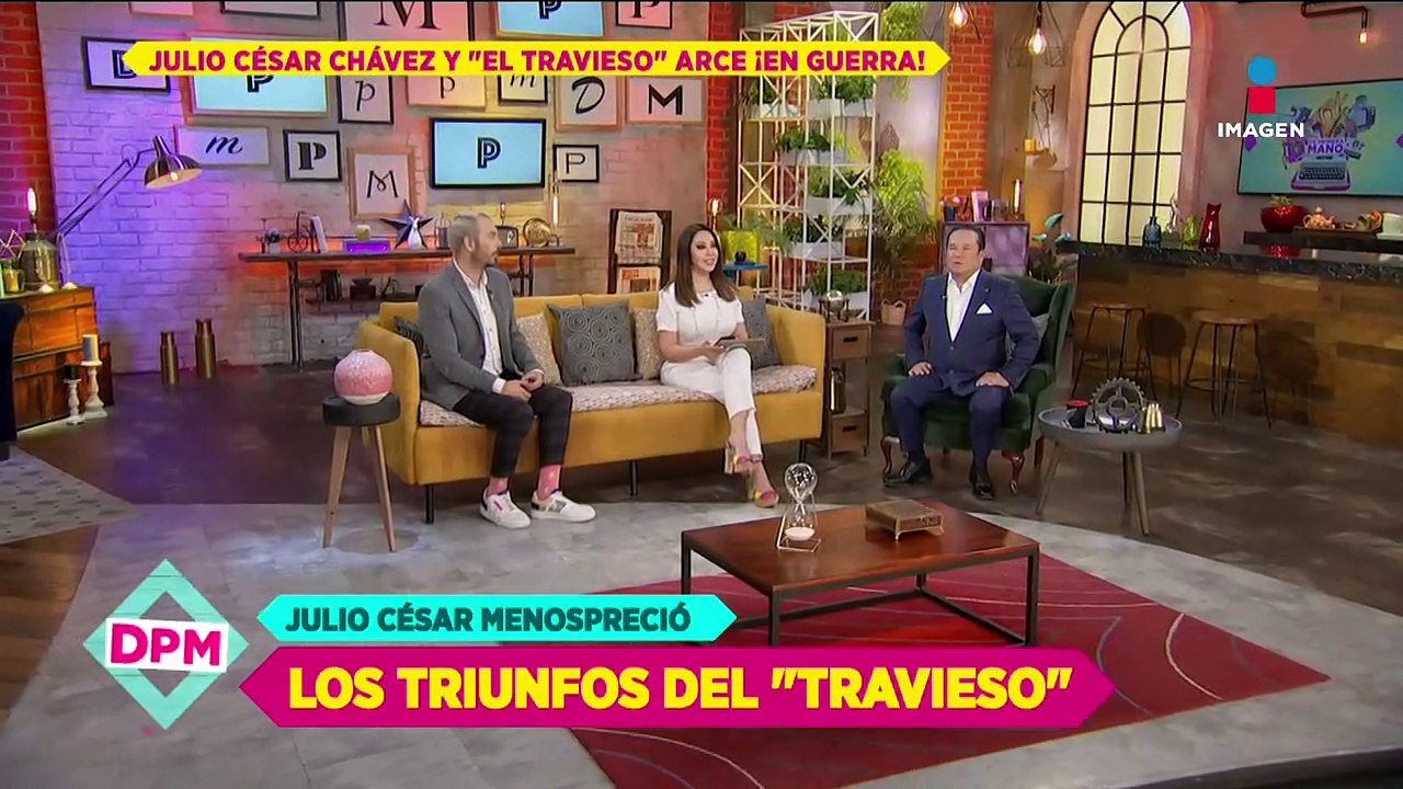 ¡JC Chávez menosprecia logros de 'El Travieso' Arce y le responde!