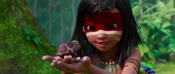 Ainbo - A Guerreira da Amazônia | Teaser Trailer Legendado