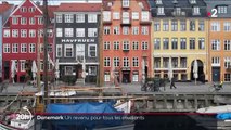 Danemark : les étudiants touchent un salaire universel