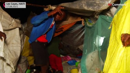 Depremin vurduğu Haiti, tropik Grace fırtınasının etkisi altına girdi