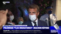 Emmanuel Macron répond à la polémique sur les 