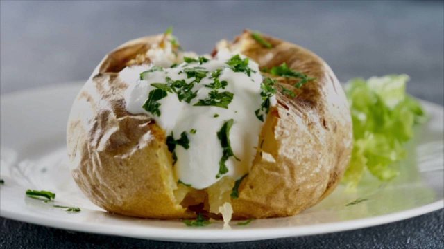 How to Host a Stuffed Potato-Themed Potluck Dinner