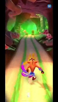 Nitro Ant Drone Battle Run Gameplay On The Great Gate - Crash Bandicoot: On The Run! (Season 4 Boss)