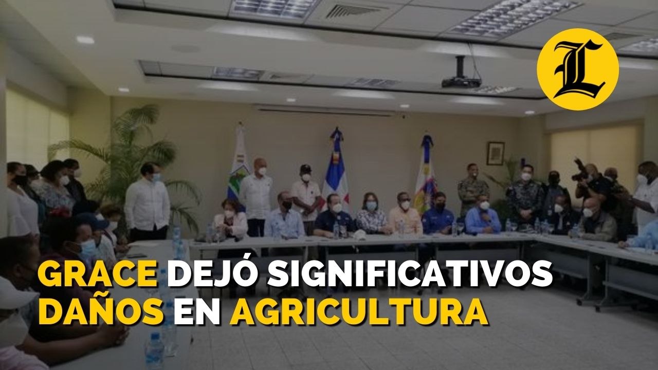 Autoridades locales de la región Sur dicen Grace dejó significativos daños en la agricultura