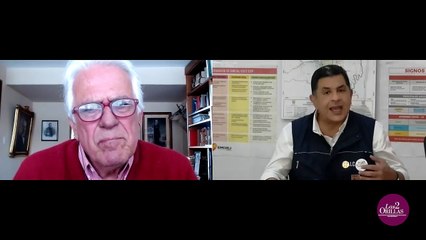 El alcalde de Cali, Jorge Iván Ospina, en Las2orillas