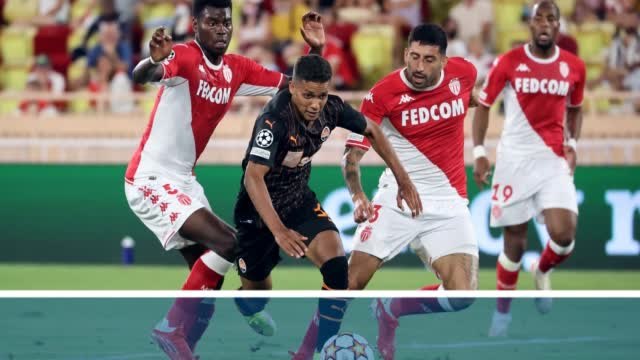 Ligue des champions - Monaco s'incline à domicile contre le Shakhtar