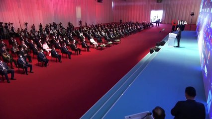 Cumhurbaşkanı Erdoğan: “Türkiye son 19 yılda diğer pek çok alan gibi savunma sanayinde de adeta bir devrim gerçekleştirmiştir”