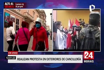 Héctor Béjar habría renunciado a la Cancillería