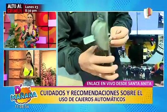 D´Mañana: cuidados y recomendaciones sobre el uso de los cajeros automáticos