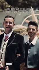 Mathieu et Alexandre ne sont pas habitués à être séparés.