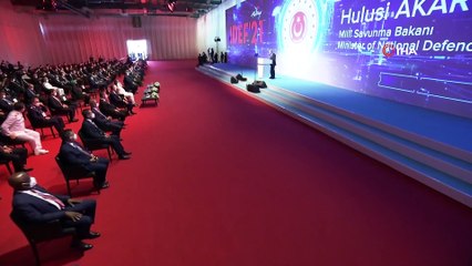 Bakan Akar: “Yerlilik ve millilik oranımızı yüzde 20’lerden yüzde 80’lere ulaştırmış bulunmaktayız”