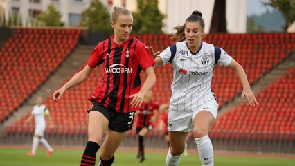 FC Zürich v AC Milan, Thrige: "I play where the Coach needs me"