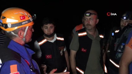 Ormanda kaybolan 2 kız çocuğu için arama çalışması başlatıldı