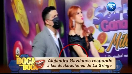 Alejandra Gavilanes responde a 'La Gringa' ¿Por qué la bloqueó de redes?