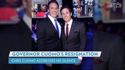 Chris Cuomo Addresses His Silence on Brother Andrew Cuomo's Resignation