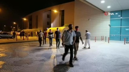 Kaçak yollarla ülkeye giren 5 mülteci takside yakalandı