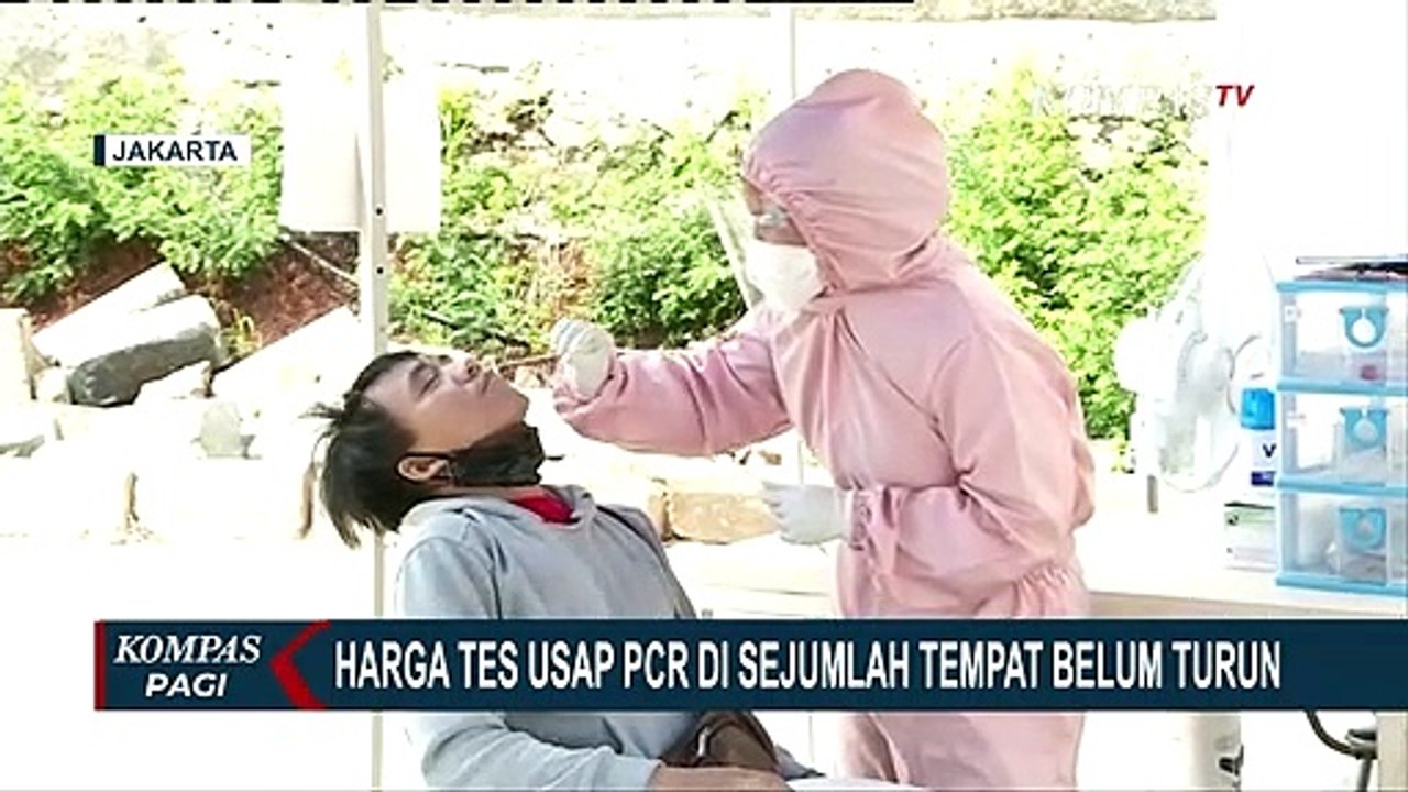 Harga Tes PCR di Sejumlah Tempat Belum Juga Turun