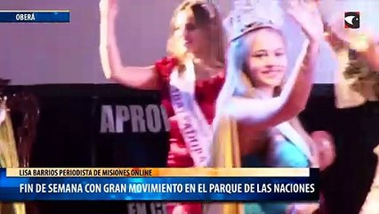 Fin de semana con gran movimiento en el Parque de las Naciones