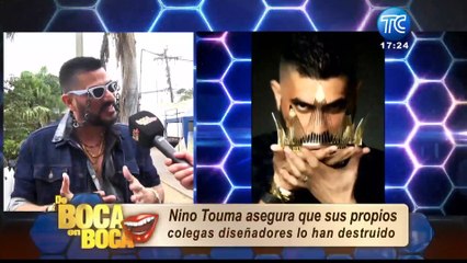 Nino Touma defiende el diseño de su corona tras las críticas