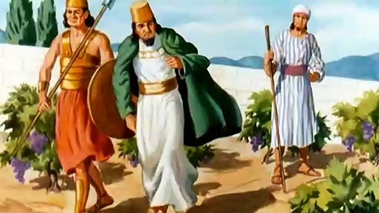 Animated Bible Stories: Ahab The Pouting King-Old Testment