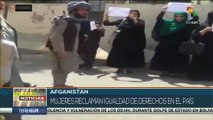 Afganistán: Mujeres reclaman igualdad de derechos en su país