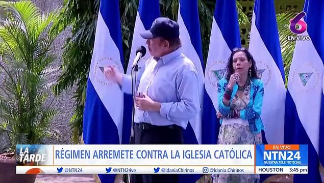 Entrevista al Monseñor Carlos Avilés