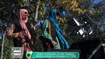 Contra o extremismo na rede Facebook mantém proibição de mensagens do Talibã