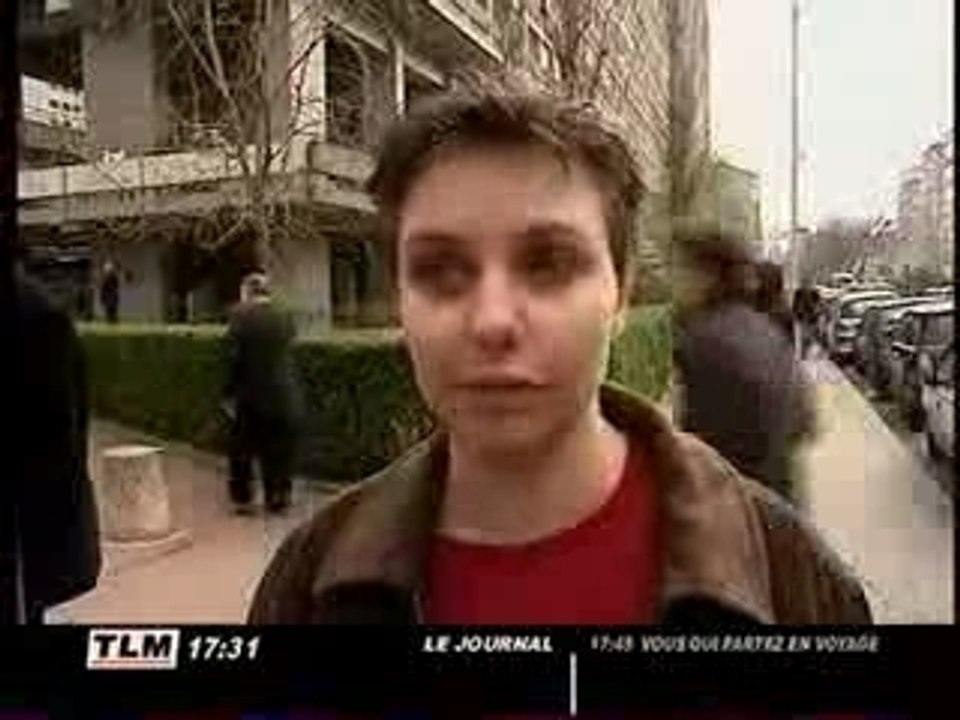 Lyon : explosion d'une conduite de gaz